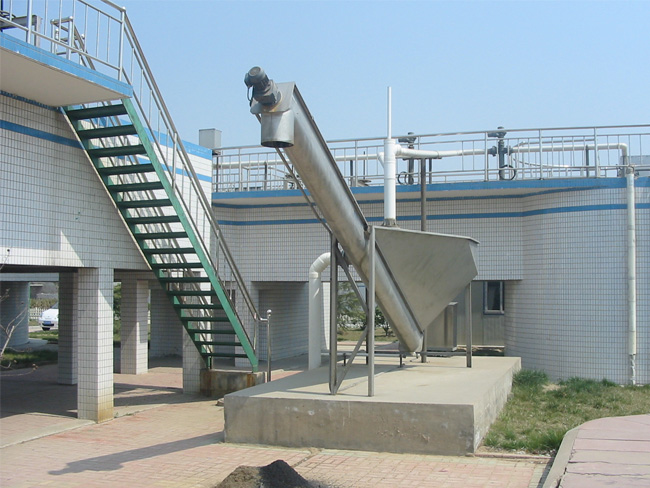 污水處理設備砂水分離器