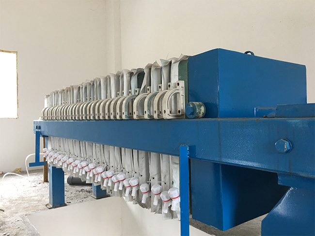 污水處理設備廠家板框壓濾機