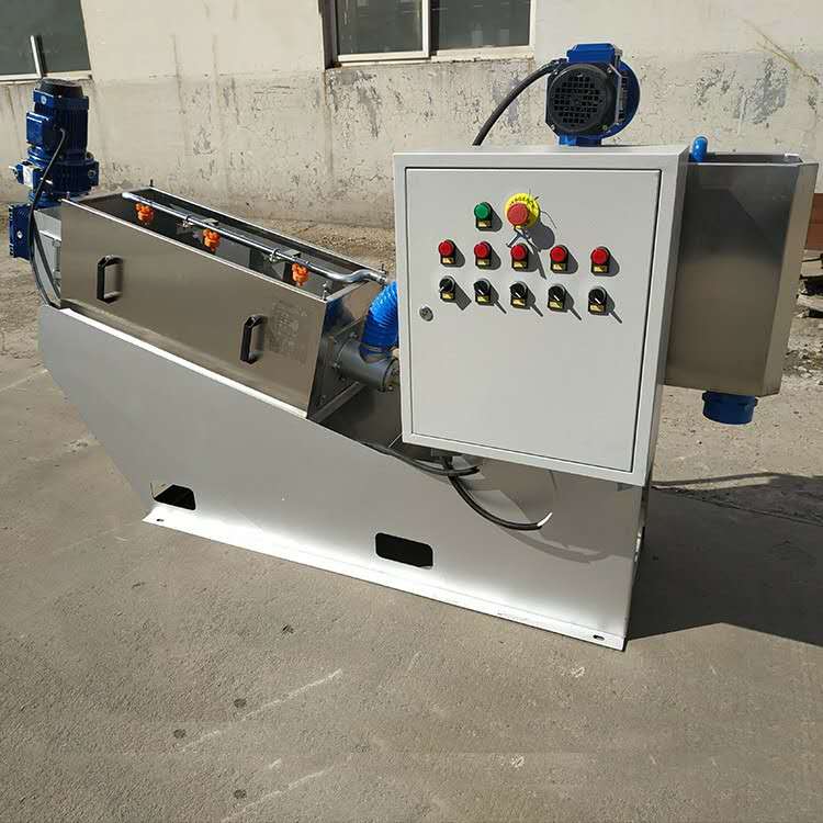疊螺污泥脫水機