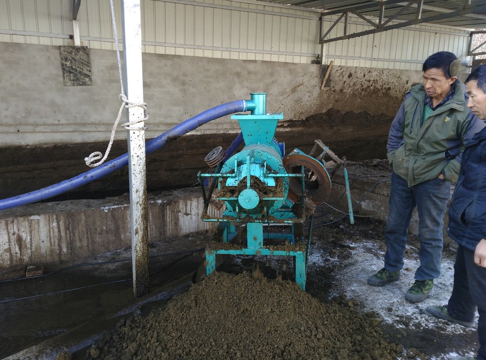 動物糞便脫水機